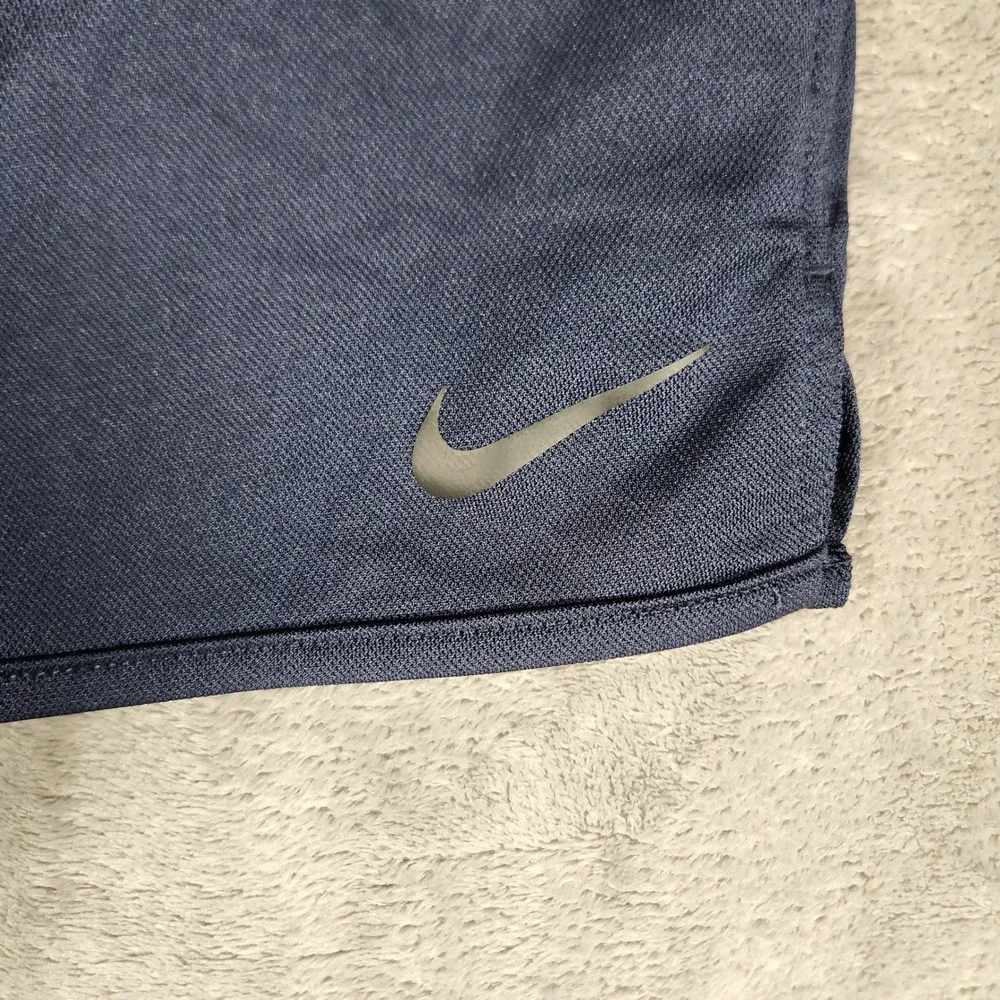 Nike‎ Dri-FIT Training Shorts Mens XL Navy Blue Excellent DV9328-451 Pockets